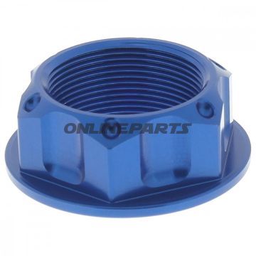 Probolt Steering Stem Nutm24x1.00Mm Aluminium Blue