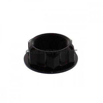 Probolt Steering Stem Nutm24x1.00Mm Aluminium Black