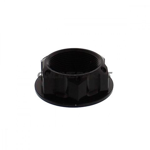 Probolt Steering Stem Nutm24x1.00Mm Aluminium Black