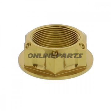 Probolt Steering Stem Nutm24x1.00Mm Aluminium Gold
