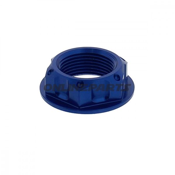 Probolt Steering Stem Nutm24x1.50Mm Aluminium Blue