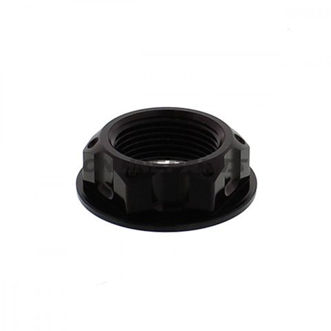 Probolt Steering Stem Nutm24x1.50Mm Aluminium Black
