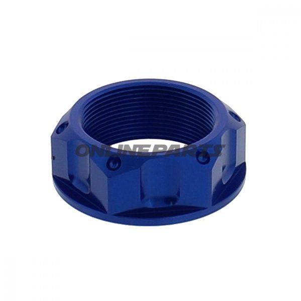 Probolt Steering Stem Nutm28x1.00Mm Aluminium Blue