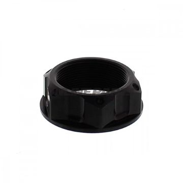 Probolt Steering Stem Nutm28x1.00Mm Auminium Black