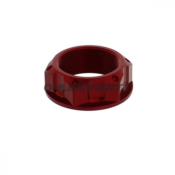 Probolt Steering Stem Nutm28x1.00Mm Aluminium Red