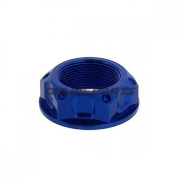 Probolt Steering Stem Nutm22x1.00Mm Aluminium Blue