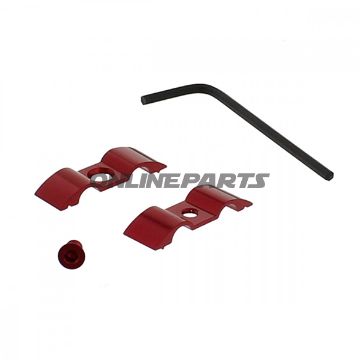 Brake Hose Bracket Probolt7mm 2Fach Alu Red