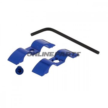 Brake Hose Bracket Probolt9mm 2Fach Alu Blue