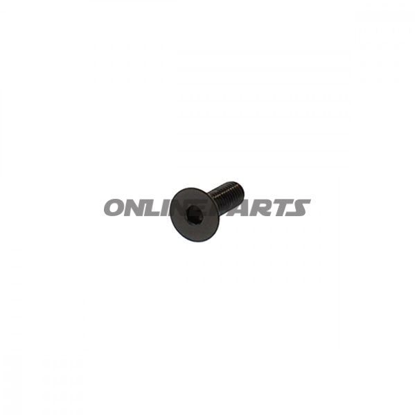Countersunk Bolt Proboltm5x0.8 15Mm Stainless A4 Black