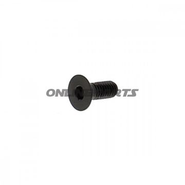 Countersunk Bolt Proboltm6x1.00 15Mm Stainless A4 Black