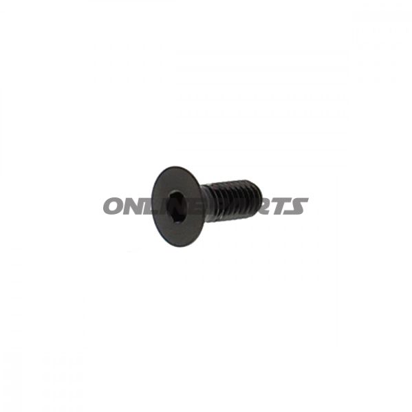 Countersunk Bolt Proboltm6x1.00 15Mm Stainless A4 Black