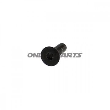 Countersunk Bolt Proboltm6x1.00 20Mm Stainless A4 Black
