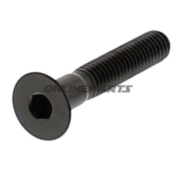 Countersunk Bolt Proboltm6x1.00 35Mm Stainless A4 Black