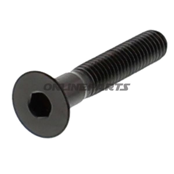 Countersunk Bolt Proboltm6x1.00 35Mm Stainless A4 Black