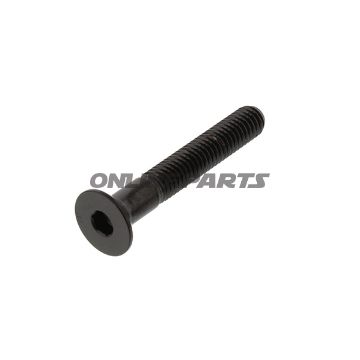 Countersunk Bolt Proboltm6x1.00 40Mm Stainless A4 Black