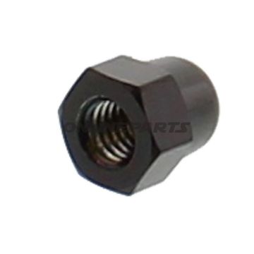 Cap-Nuts Proboltm6 Stainless Steel A4 Black