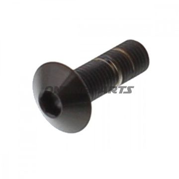 Jmp Dome Head Boltm4x0.5 12Mm A4 Stainless Black