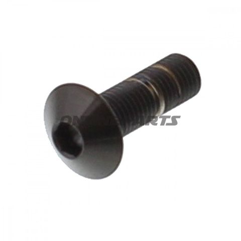 Jmp Dome Head Boltm4x0.5 12Mm A4 Stainless Black