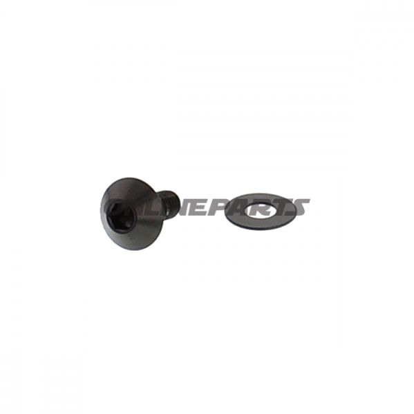 Jmp Dome Head Boltm5x0.8 12Mm A4 Stainless Black