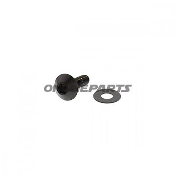 Jmp Dome Head Boltm5x0.8 16Mm A4 Stainless Black