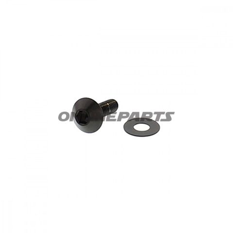 Jmp Dome Head Boltm5x0.8 16Mm A4 Stainless Black