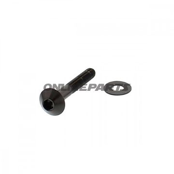 Jmp Dome Head Boltm5x0.8 35Mm A4 Stainless Black