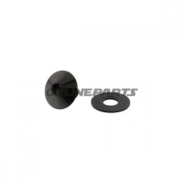 Jmp Dome Head Boltm6x1.00 10Mm A4 Stainless Black