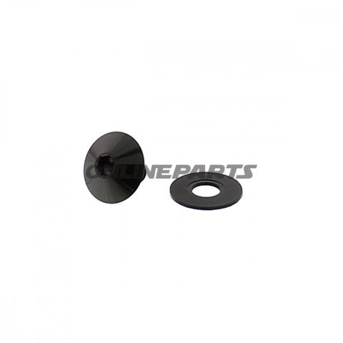 Jmp Dome Head Boltm6x1.00 10Mm A4 Stainless Black