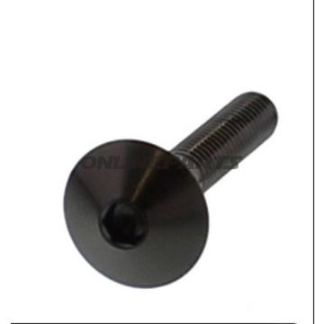 Jmp Dome Head Boltm6x1.00 30Mm A4 Stainless Black