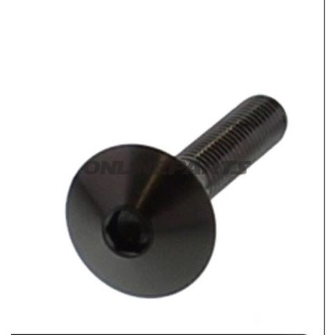 Jmp Dome Head Boltm6x1.00 30Mm A4 Stainless Black