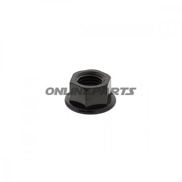Jmp Flange Nutm6x1.00 A4 Stainless Black