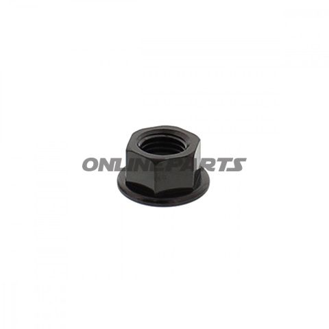 Jmp Flange Nutm6x1.00 A4 Stainless Black