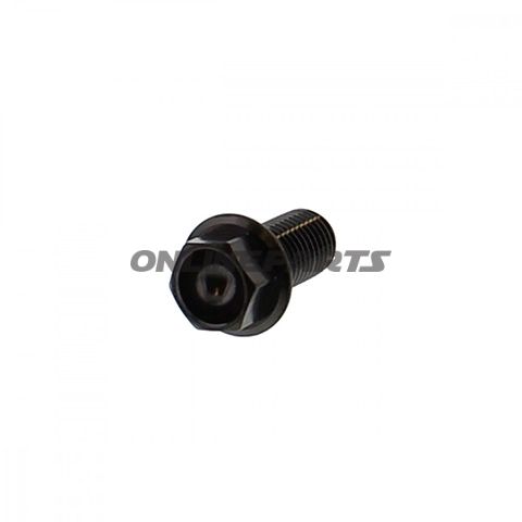 Hex Bolt Jmpm10x1.25 20Mm Stainless A4 Black
