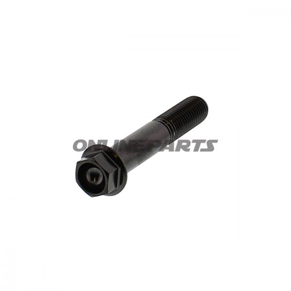 Hex Bolt Jmpm10x1.25 57Mm Stainless A4 Black