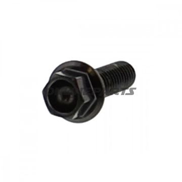Hex Bolt Jmpm6x1.00 20Mm Stainless A4 Black