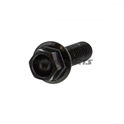 Hex Bolt Jmpm6x1.00 20Mm Stainless A4 Black