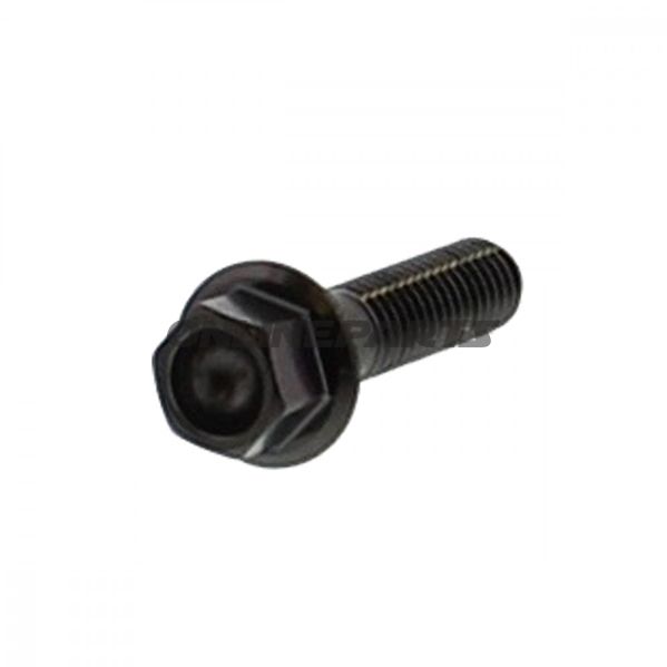 Hex Bolt Jmpm6x1.00 25Mm Stainless A4 Black
