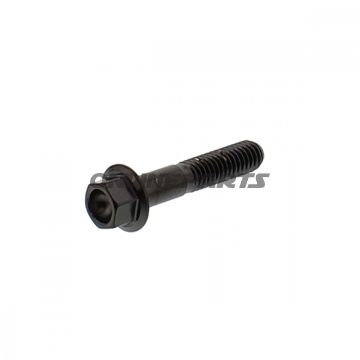 Hex Bolt Jmpm6x1.00 30Mm Stainless A4 Black