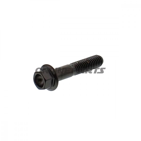 Hex Bolt Jmpm6x1.00 30Mm Stainless A4 Black