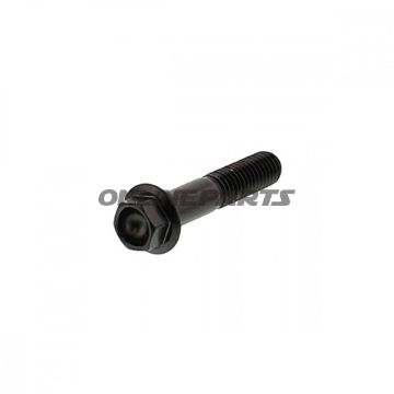 Hex Bolt Jmpm8x1.25 40Mm Stainless A4 Black