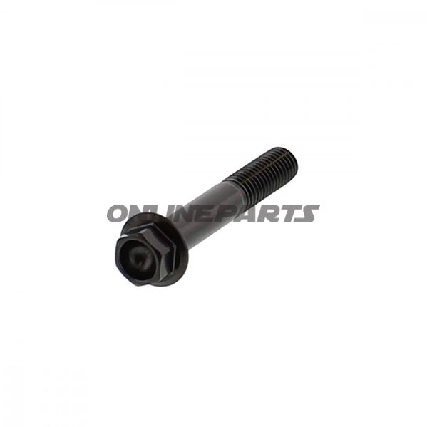Hex Bolt Jmpm8x1.25 50Mm Stainless A4 Black