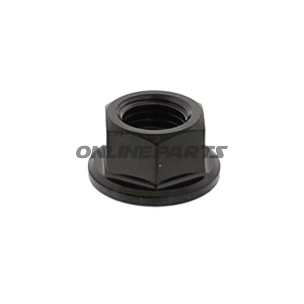 Sprocket Nut Jmp By Proboltm10x1.25Mm Stainless V4a Black