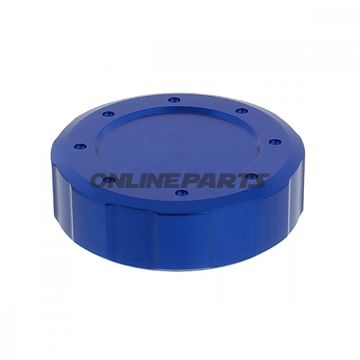 Cover Brake Fluid Resevoir Probolt61mm Alu Blue