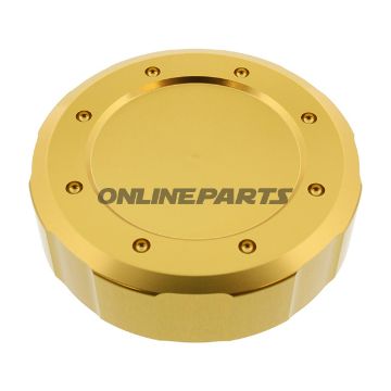 Cover Brake Fluid Resevoir Probolt61mm Alu Gold