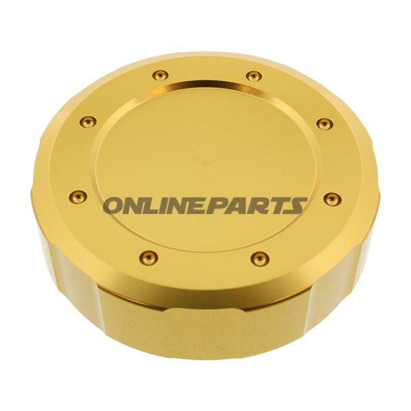 Cover Brake Fluid Resevoir Probolt61mm Alu Gold