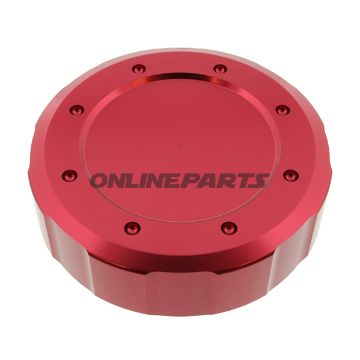 Brake Reservoir Cap 61Mm Alu Red Resr10z1r Resr10z2r Resr10z3r