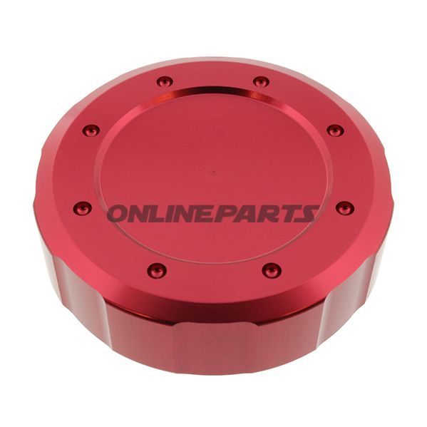 Brake Reservoir Cap 61Mm Alu Red Resr10z1r Resr10z2r Resr10z3r