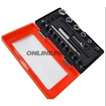 Steckschluess Kit 1/4 Jmp23-Part