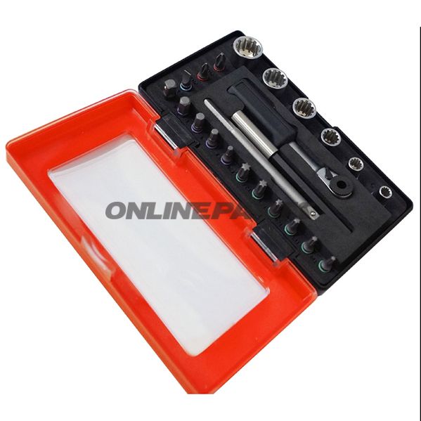 Steckschluess Kit 1/4 Jmp23-Part
