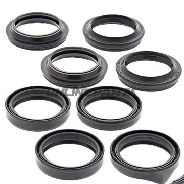 Fork Oil Seal Kitinc Dust Cap All Balls